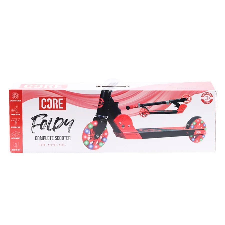 CORE Kids Foldy Junior Kick Scooter
