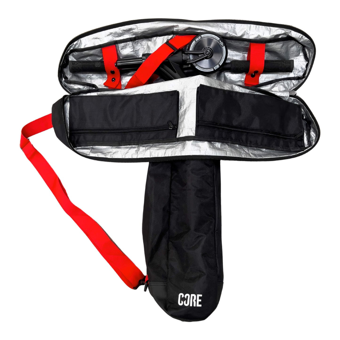 CORE Scooter Travel Bag - Black