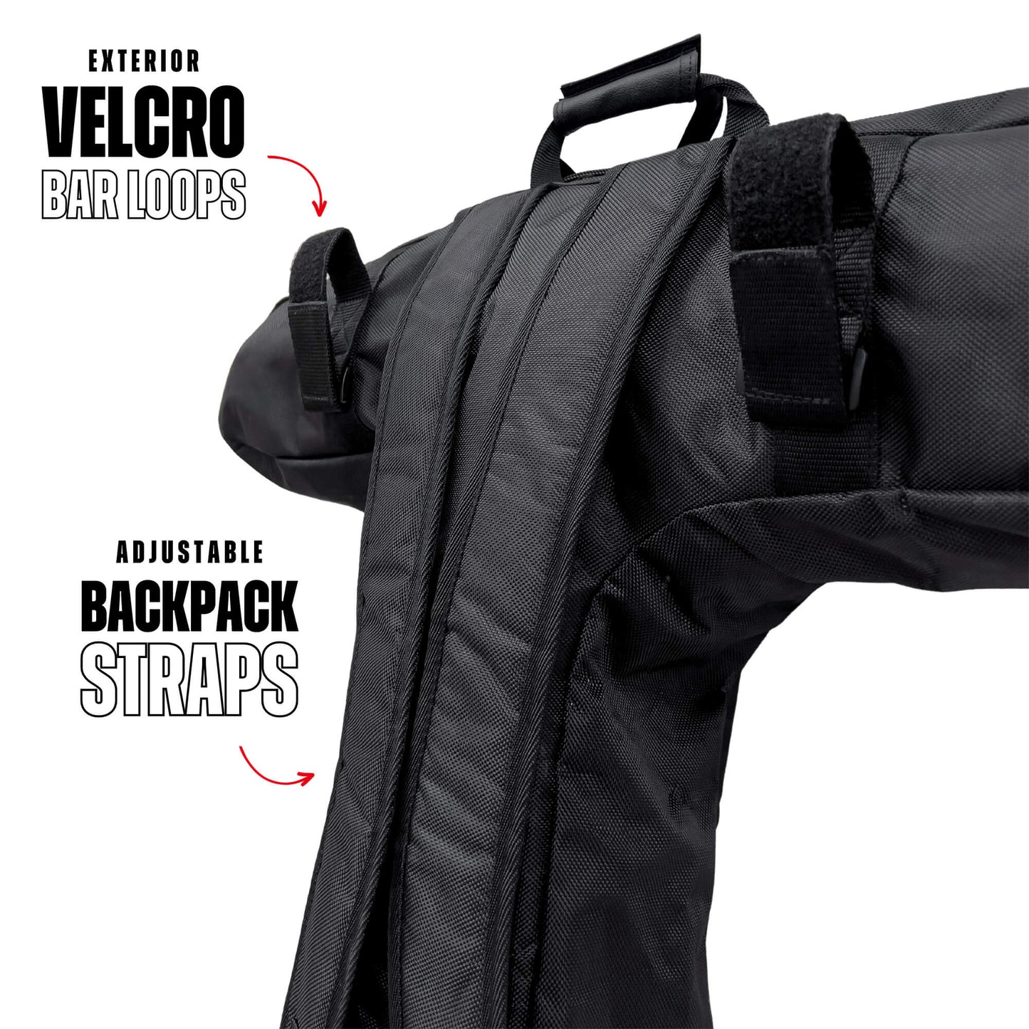CORE Scooter Travel Bag - Black