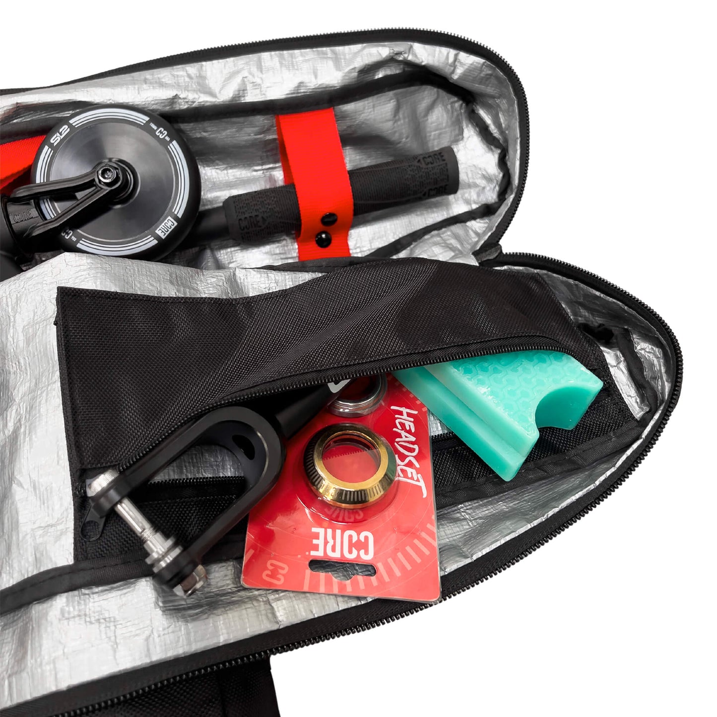 CORE Scooter Travel Bag - Black