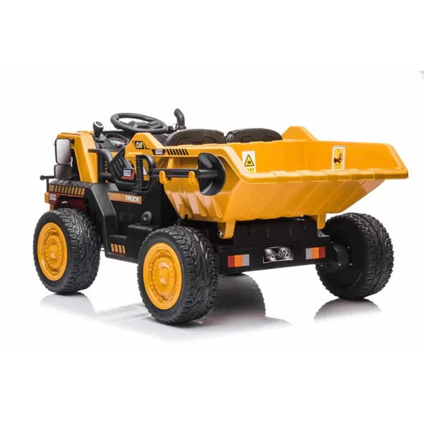 12V Kids Electric Dumper Truck with Shovel & USB Music