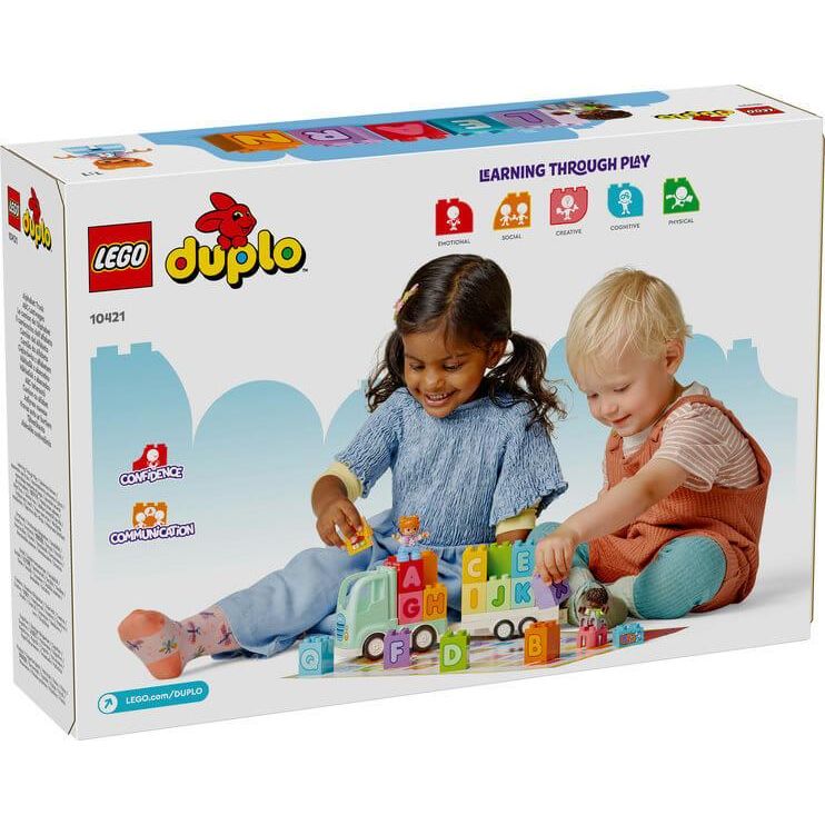 Lego Duplo Town 10421 Alphabet Truck Playset for Toddlers Ages 2 & Up