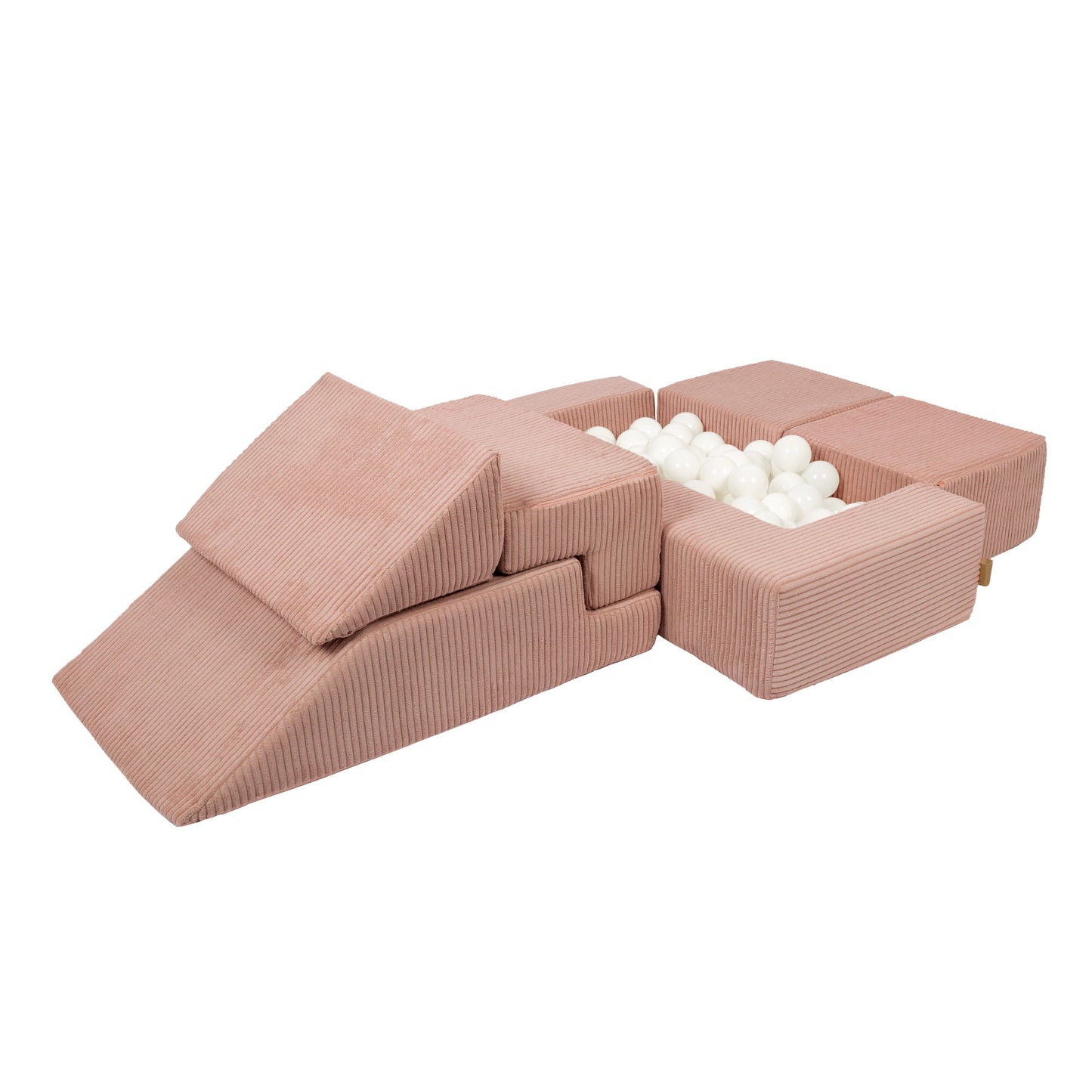 Meow Baby Aesthetic Childrens Soft Play Bricks Set