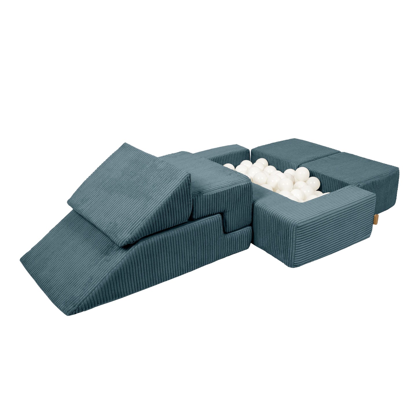 Meow Baby Aesthetic Childrens Soft Play Bricks Set