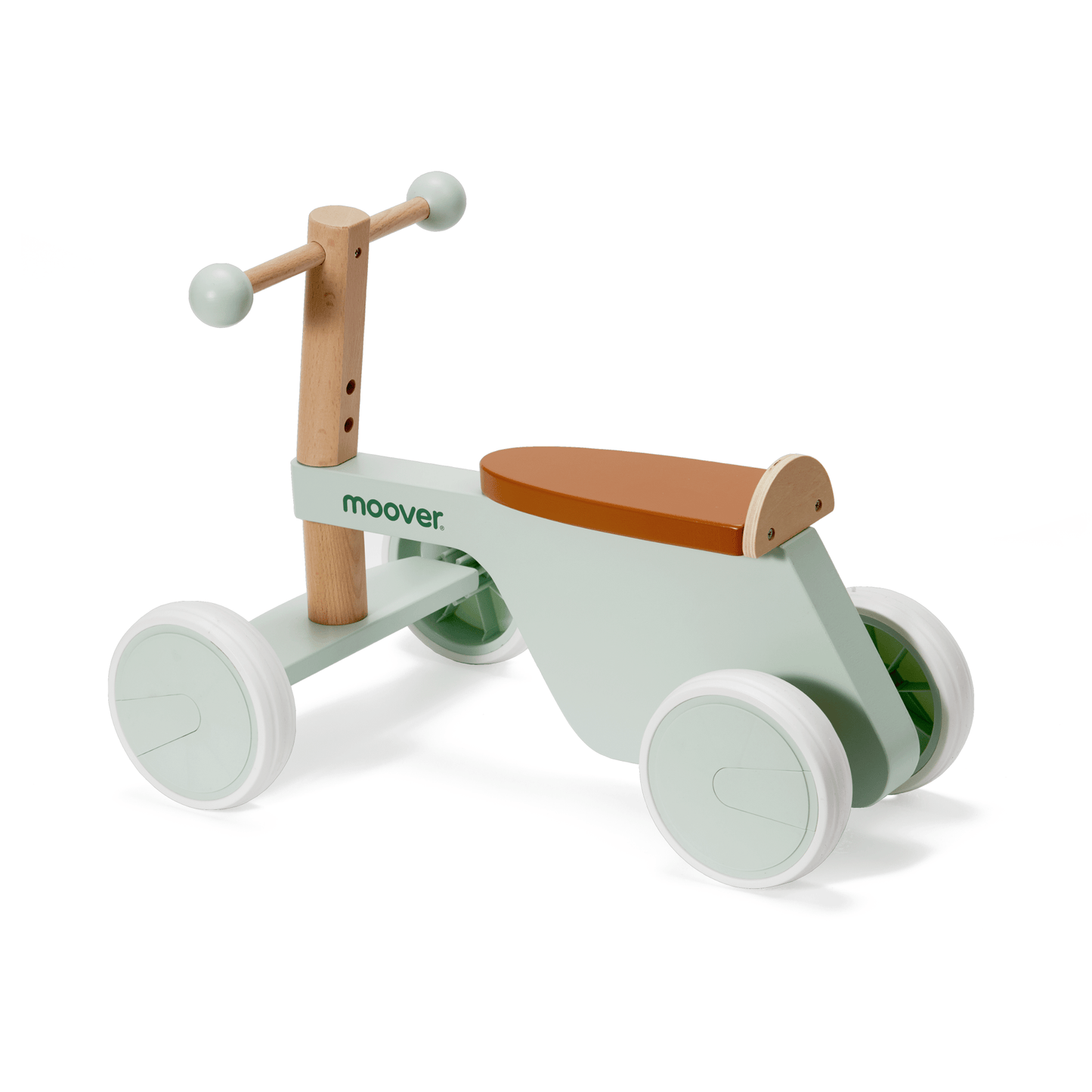 Moover 4 Wheels Bike - Green