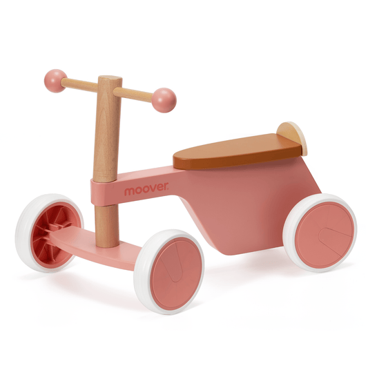 Moover 4 Wheels Bike - Pink