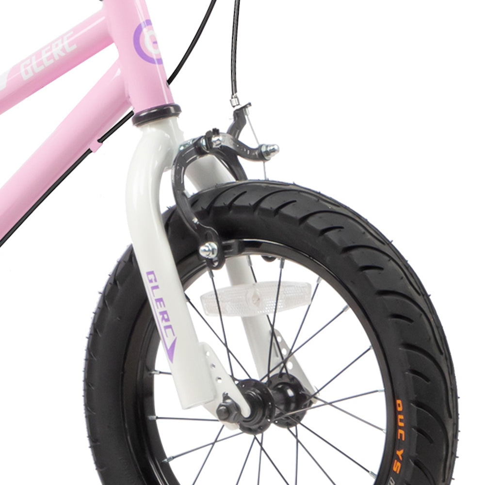 Glerc 12 Inch Kids Bike with Water Bottle - Fantacy