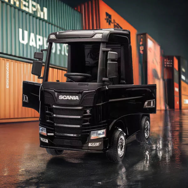 Official Scania 24V Ride-On Truck & Trailer
