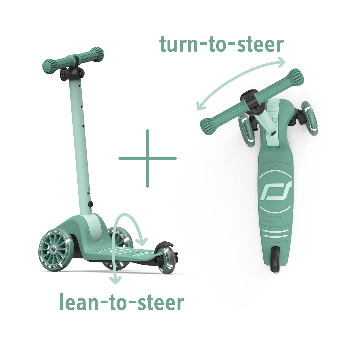 Scoot and Ride Highwaykick 3S Scooter