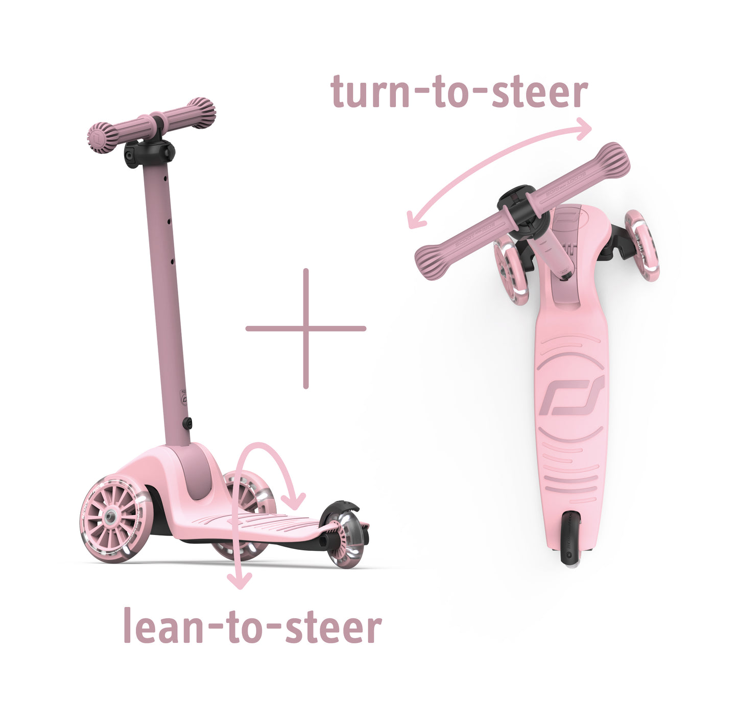 Scoot and Ride Highwaykick 3S Scooter