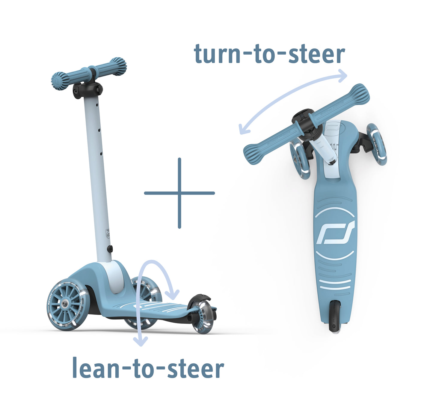 Scoot and Ride Highwaykick 3S Scooter