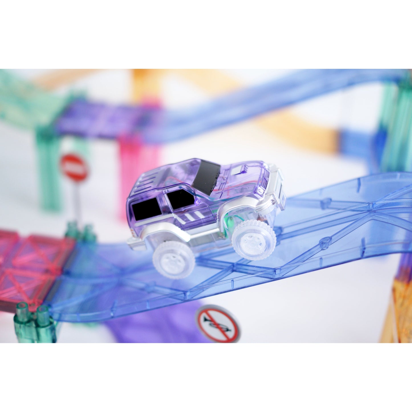Cleverclixx Large Race Track Pastel | 80 pieces