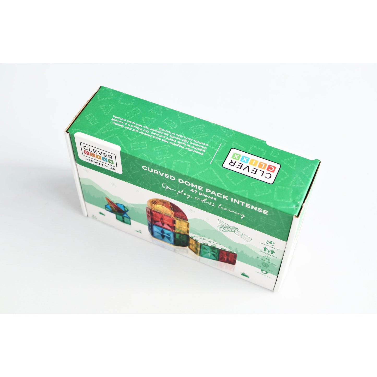 Cleverclixx Curved Dome Pack Intense | 47 pieces