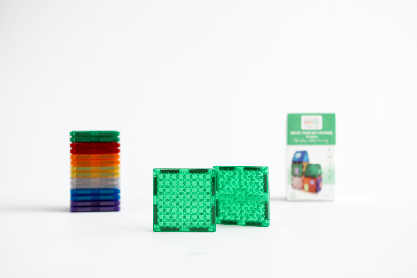 Cleverclixx Brick Tiles Pack Intense | 16 pieces