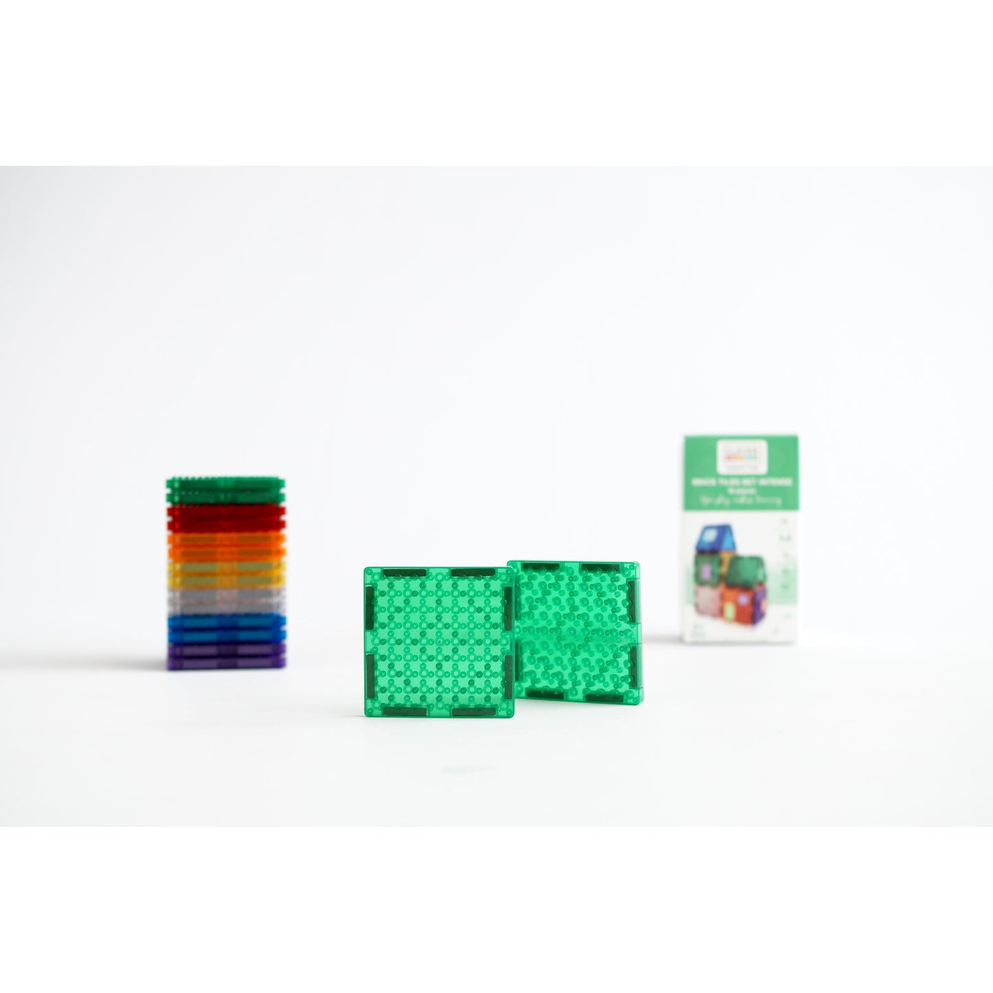 Cleverclixx Brick Tiles Pack Intense | 16 pieces