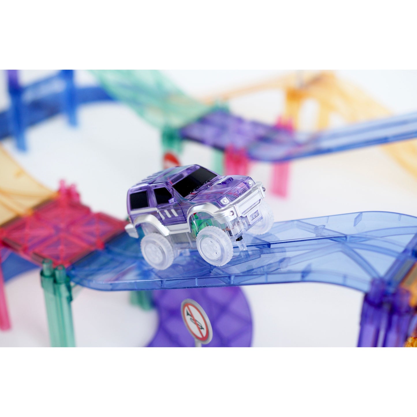 Cleverclixx Large Race Track Pastel | 80 pieces