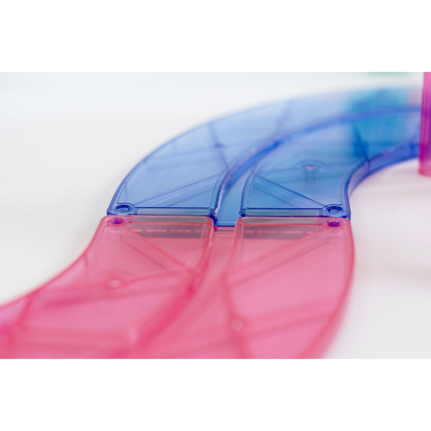 Cleverclixx Large Race Track Pastel | 80 pieces
