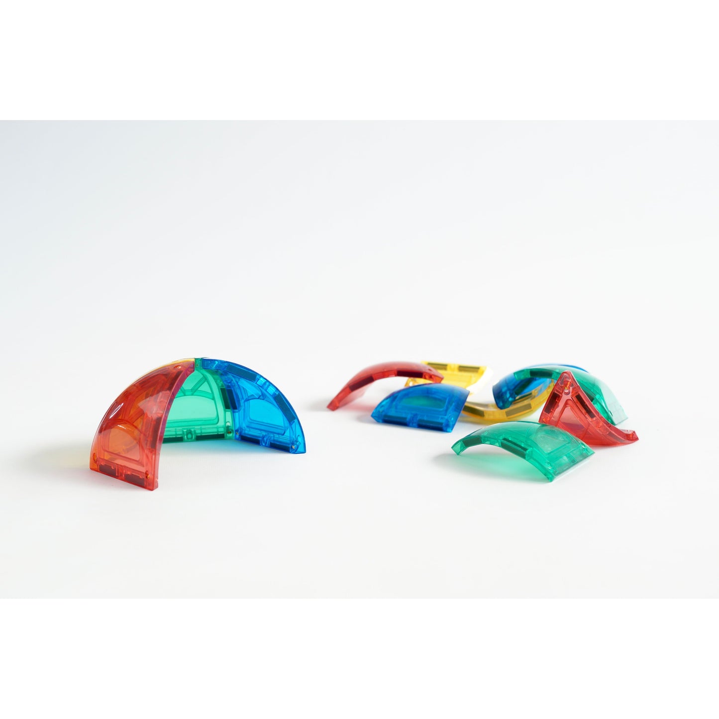Cleverclixx Curved Dome Pack Intense | 47 pieces