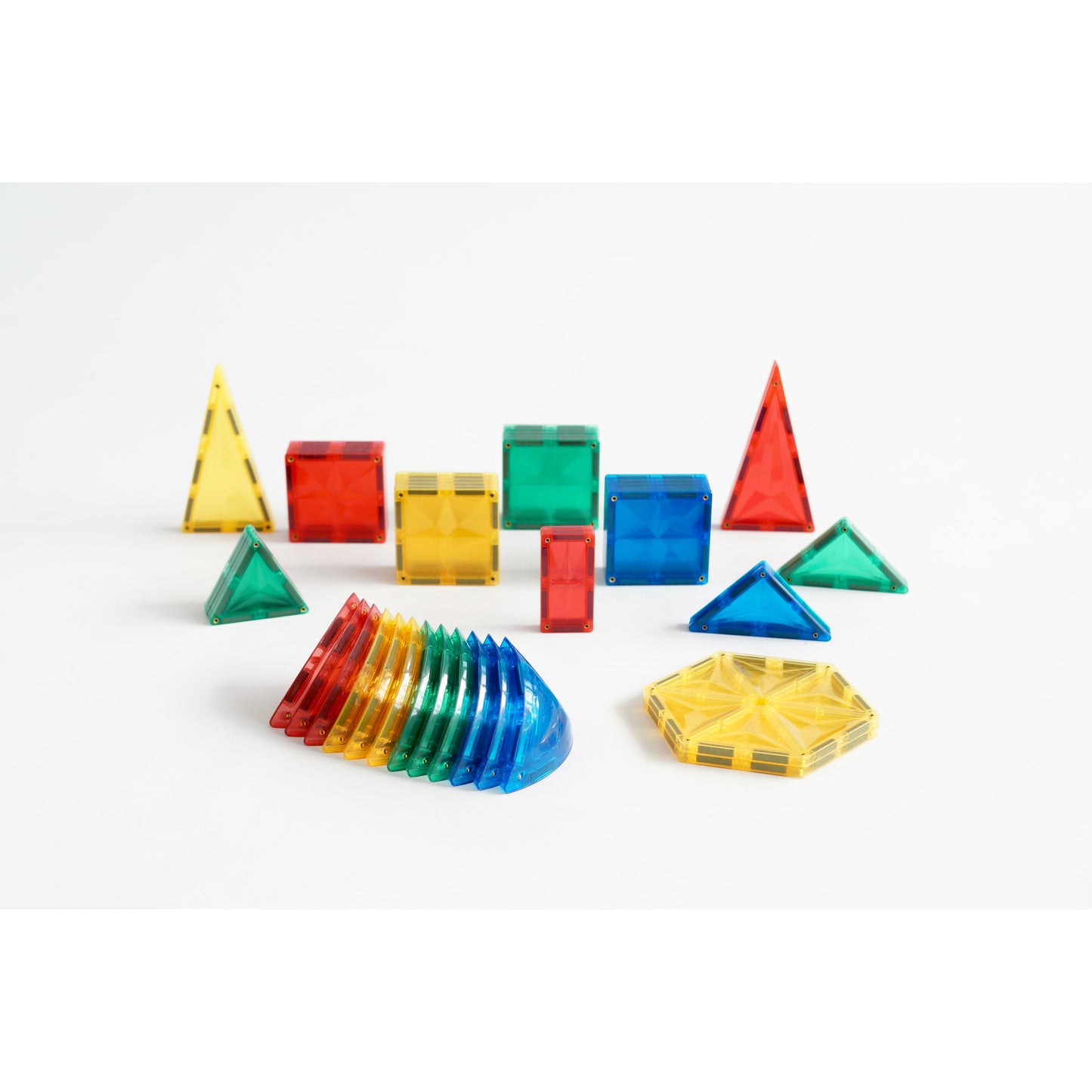 Cleverclixx Curved Dome Pack Intense | 47 pieces
