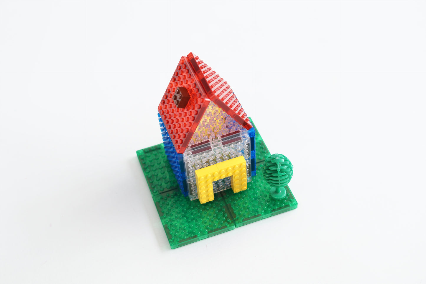 Cleverclixx Brick Tiles Pack Intense | 16 pieces