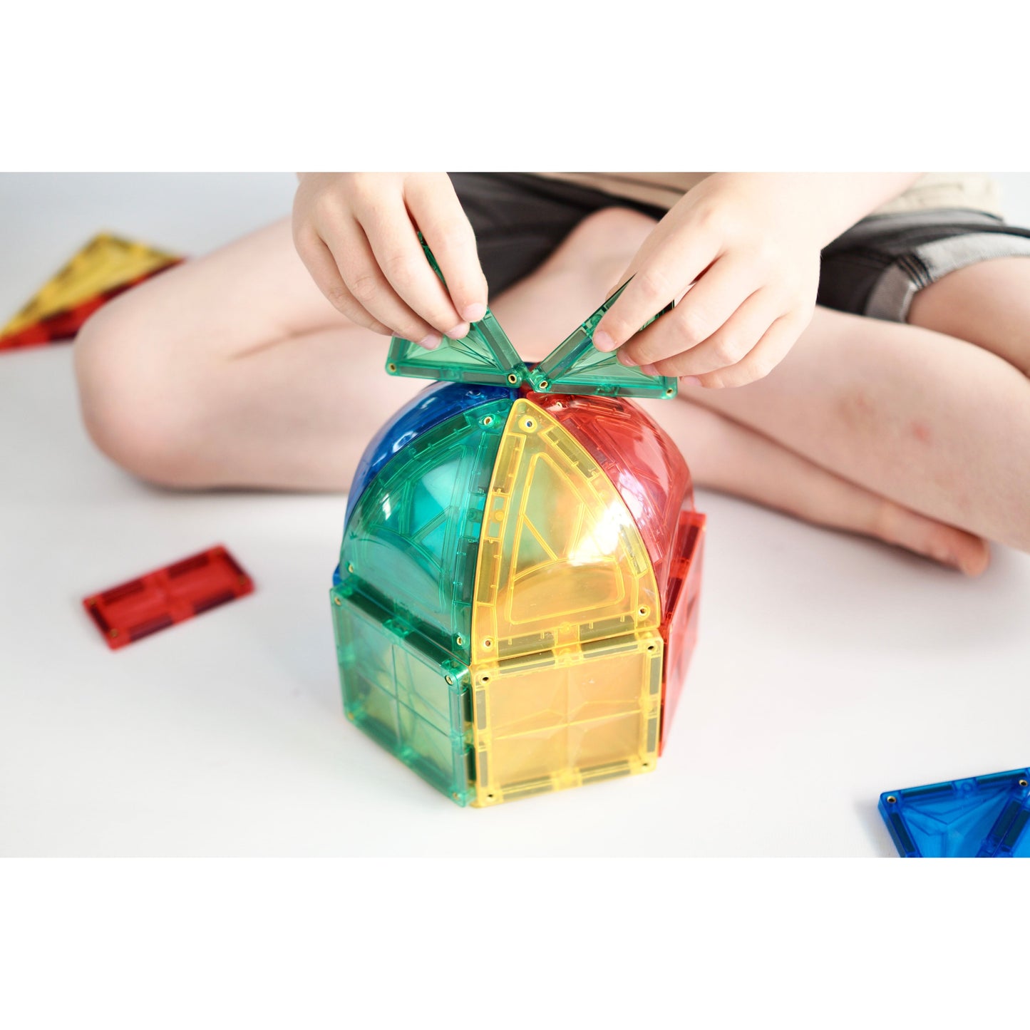Cleverclixx Curved Dome Pack Intense | 47 pieces