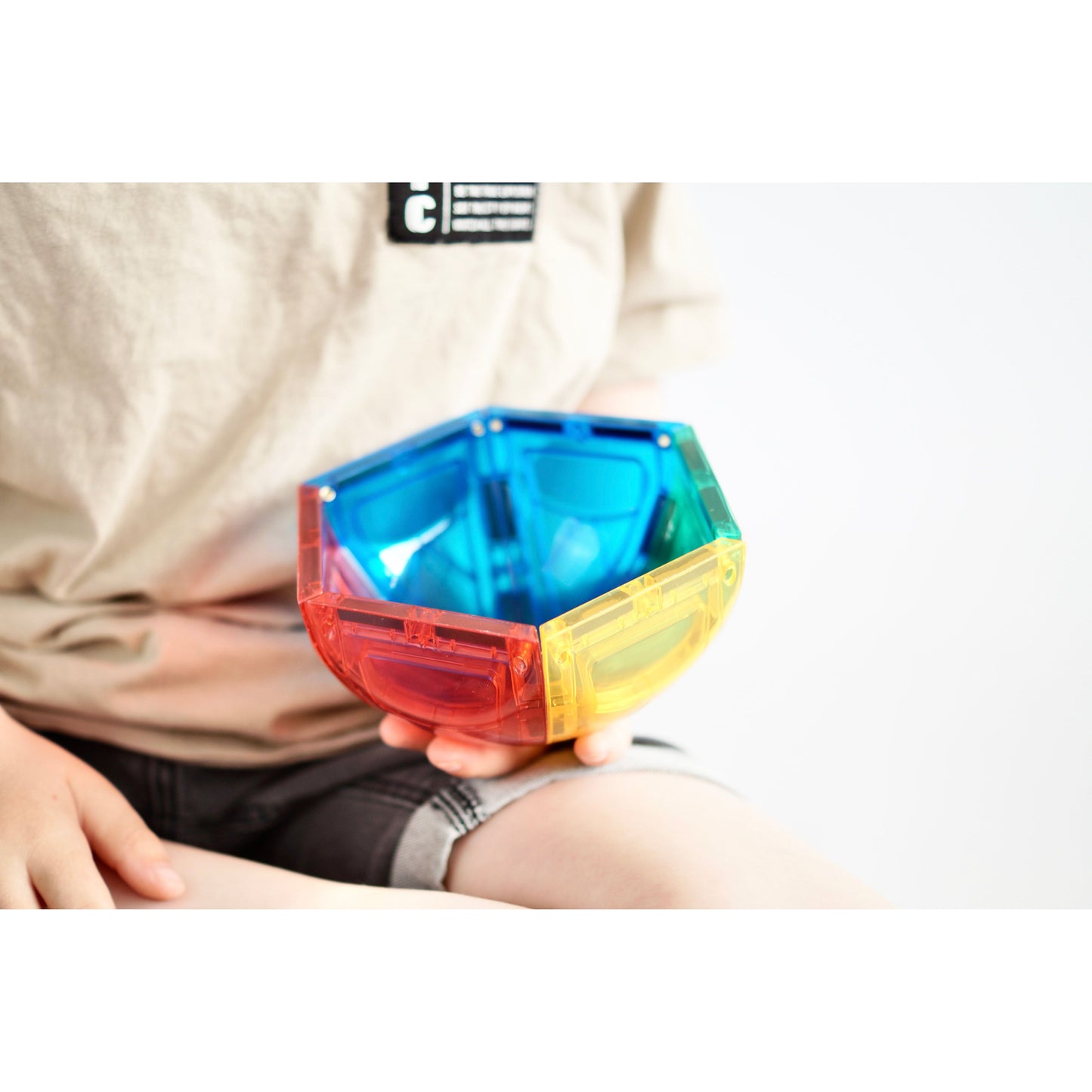 Cleverclixx Curved Dome Pack Intense | 47 pieces