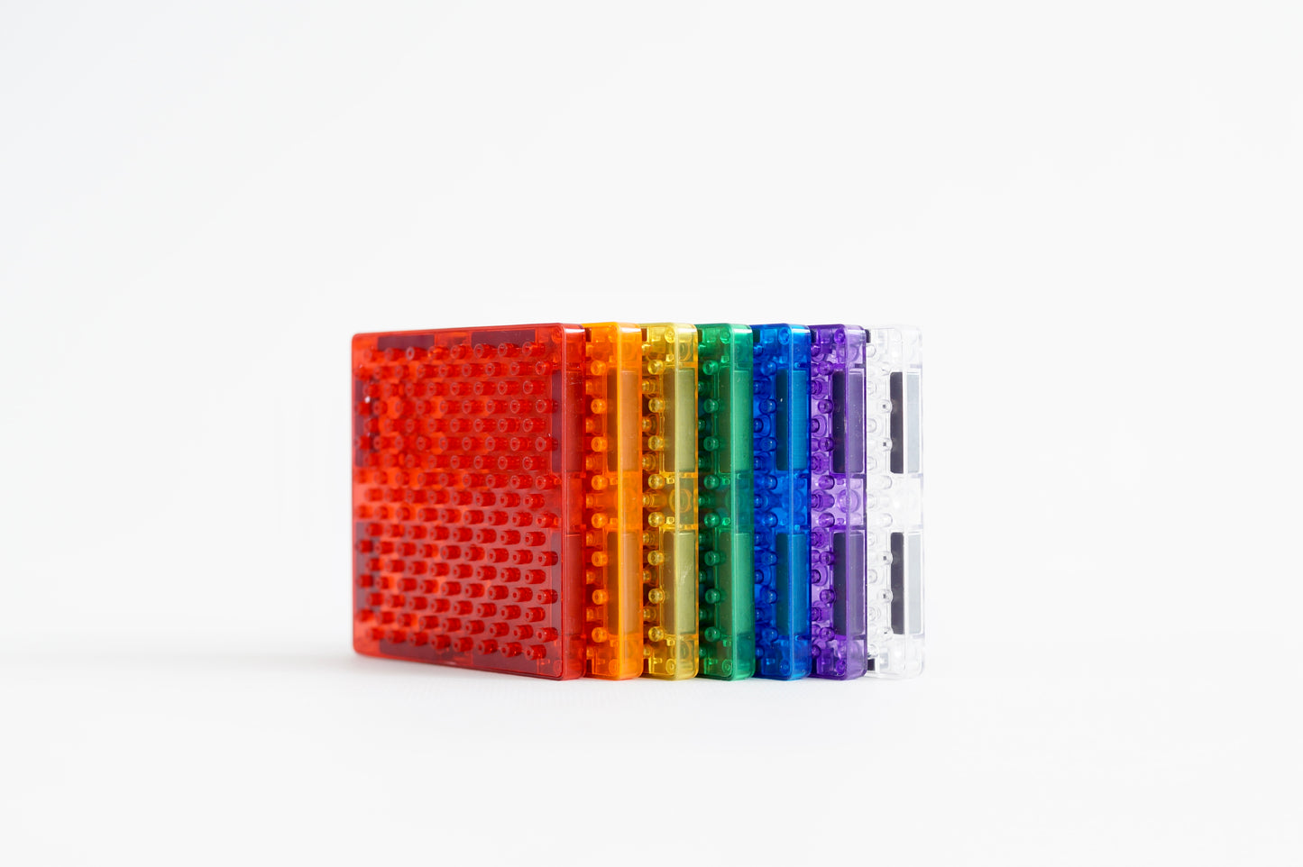 Cleverclixx Brick Tiles Pack Intense | 16 pieces