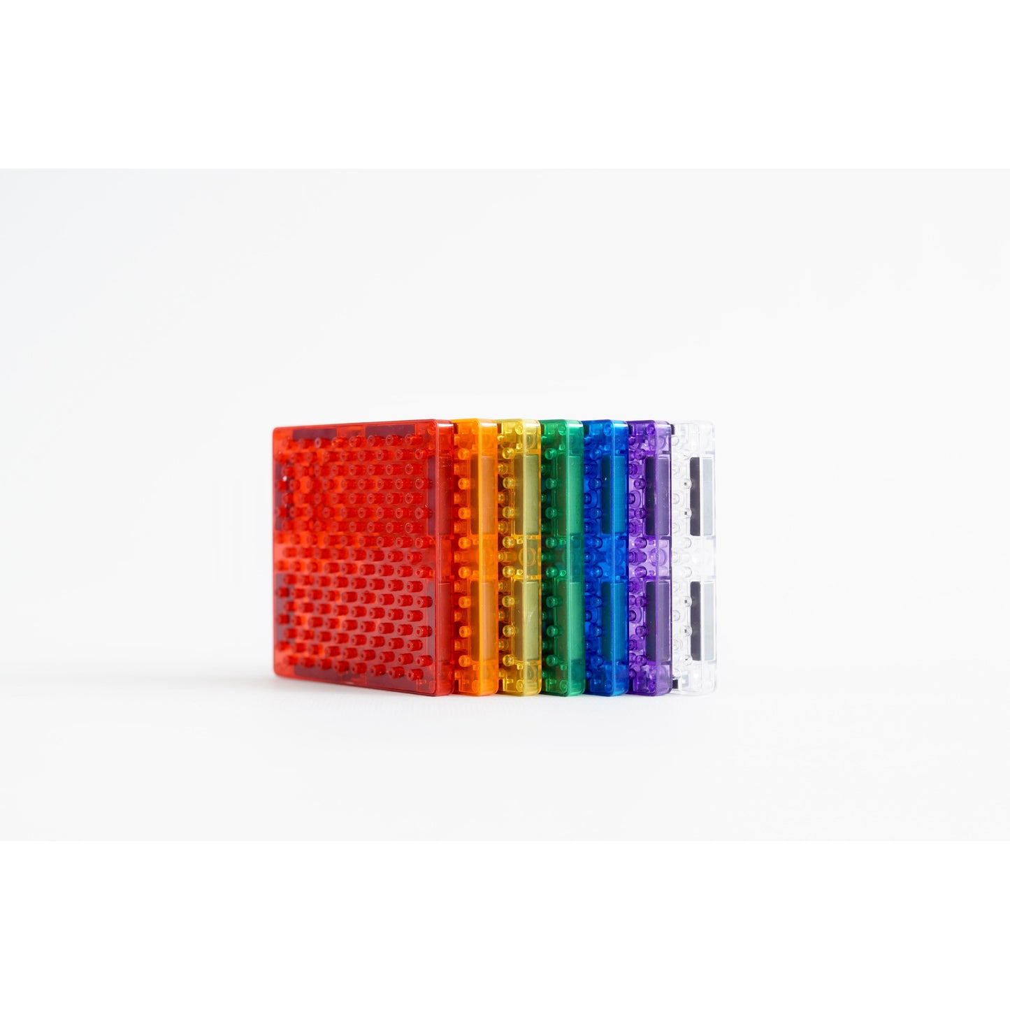 Cleverclixx Brick Tiles Pack Intense | 16 pieces