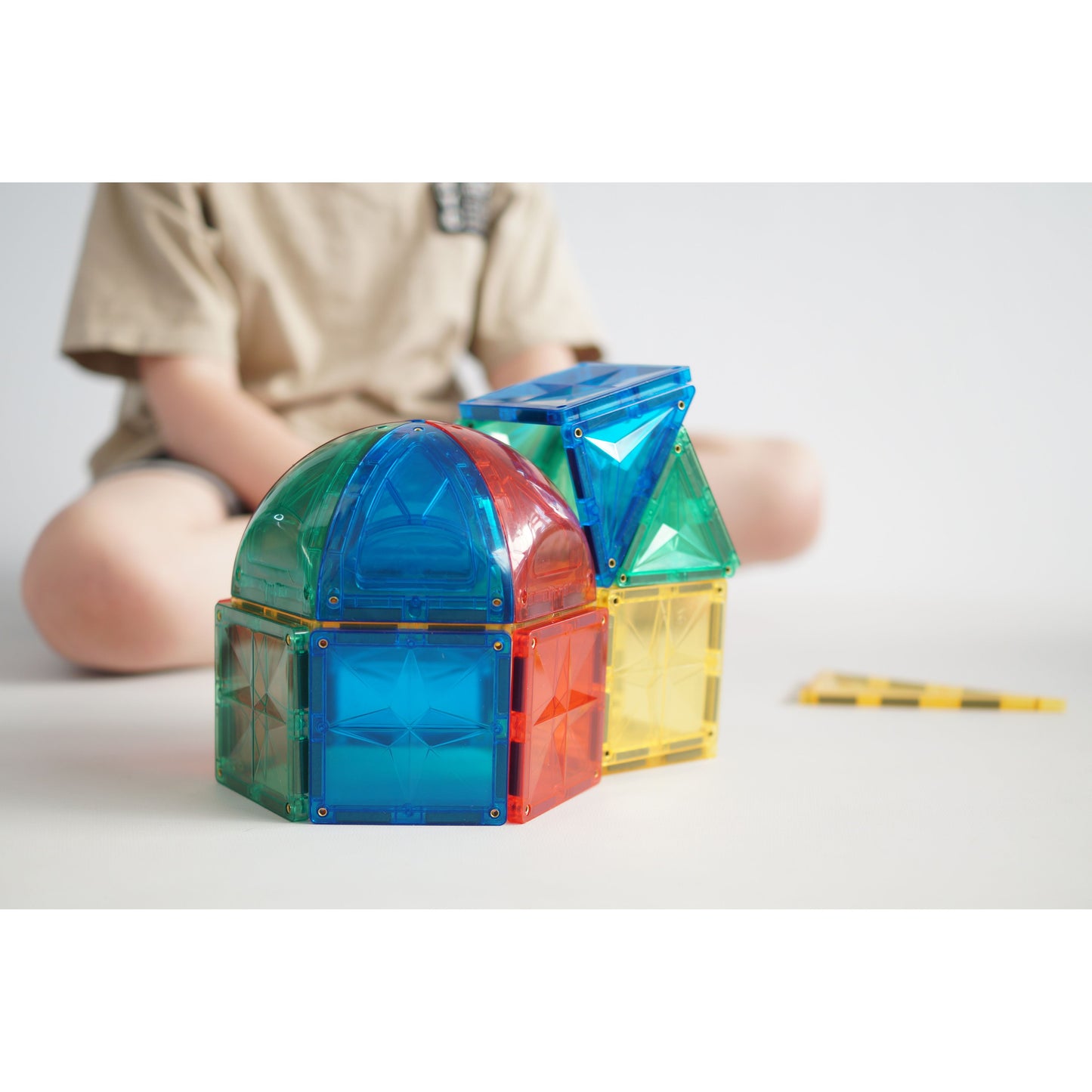 Cleverclixx Curved Dome Pack Intense | 47 pieces