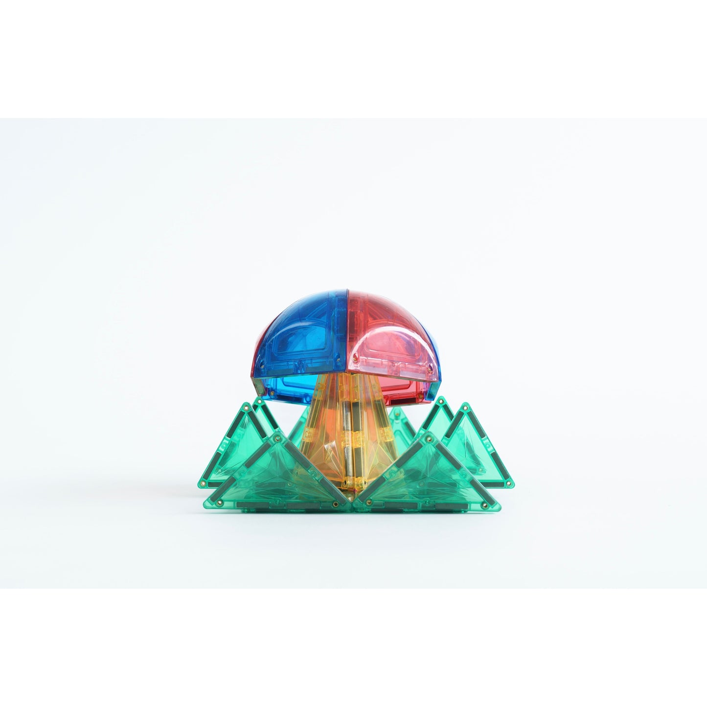 Cleverclixx Curved Dome Pack Intense | 47 pieces