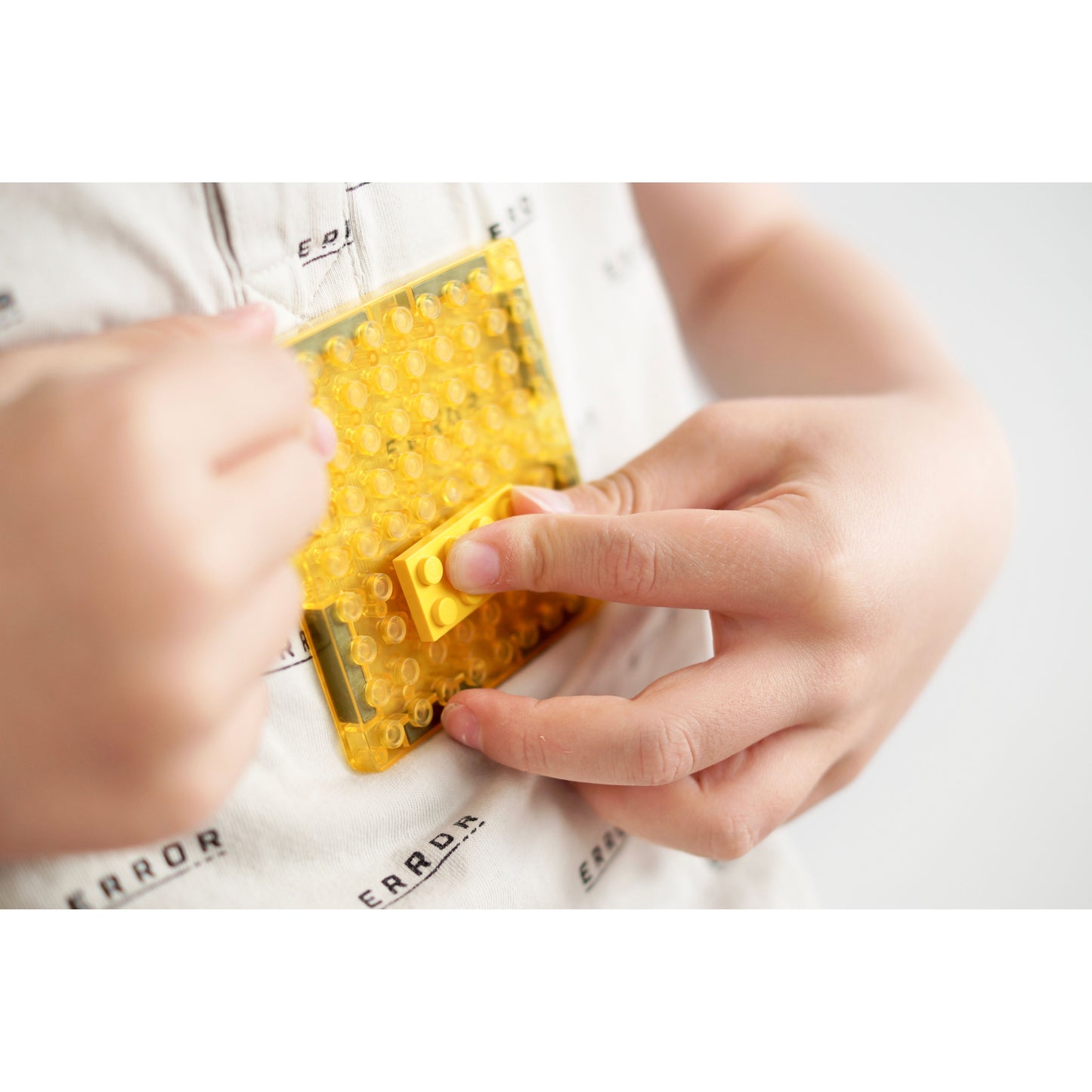 Cleverclixx Brick Tiles Pack Intense | 16 pieces