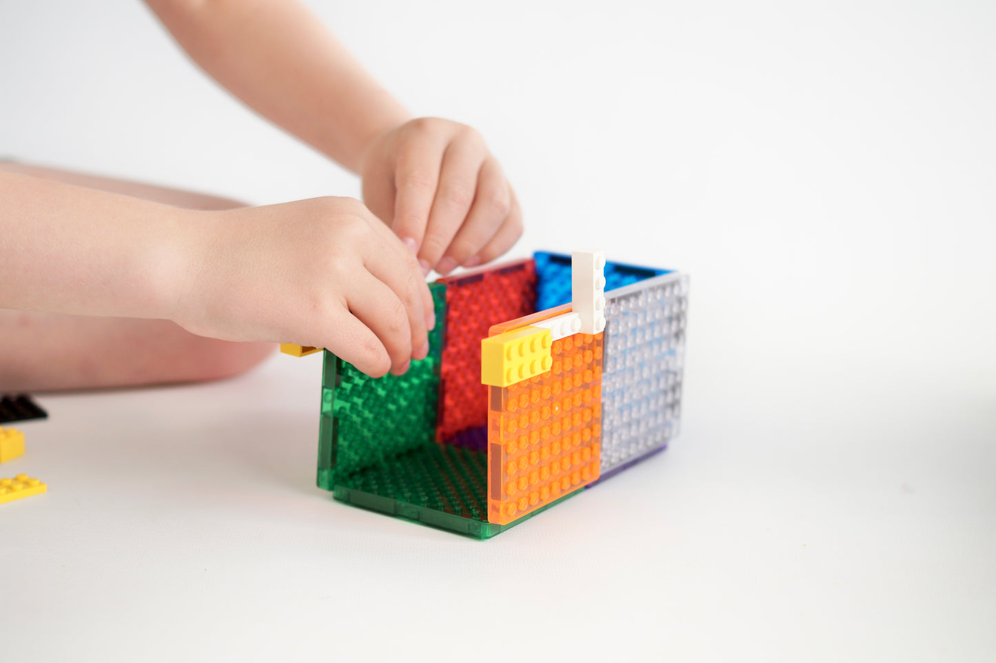 Cleverclixx Brick Tiles Pack Intense | 16 pieces