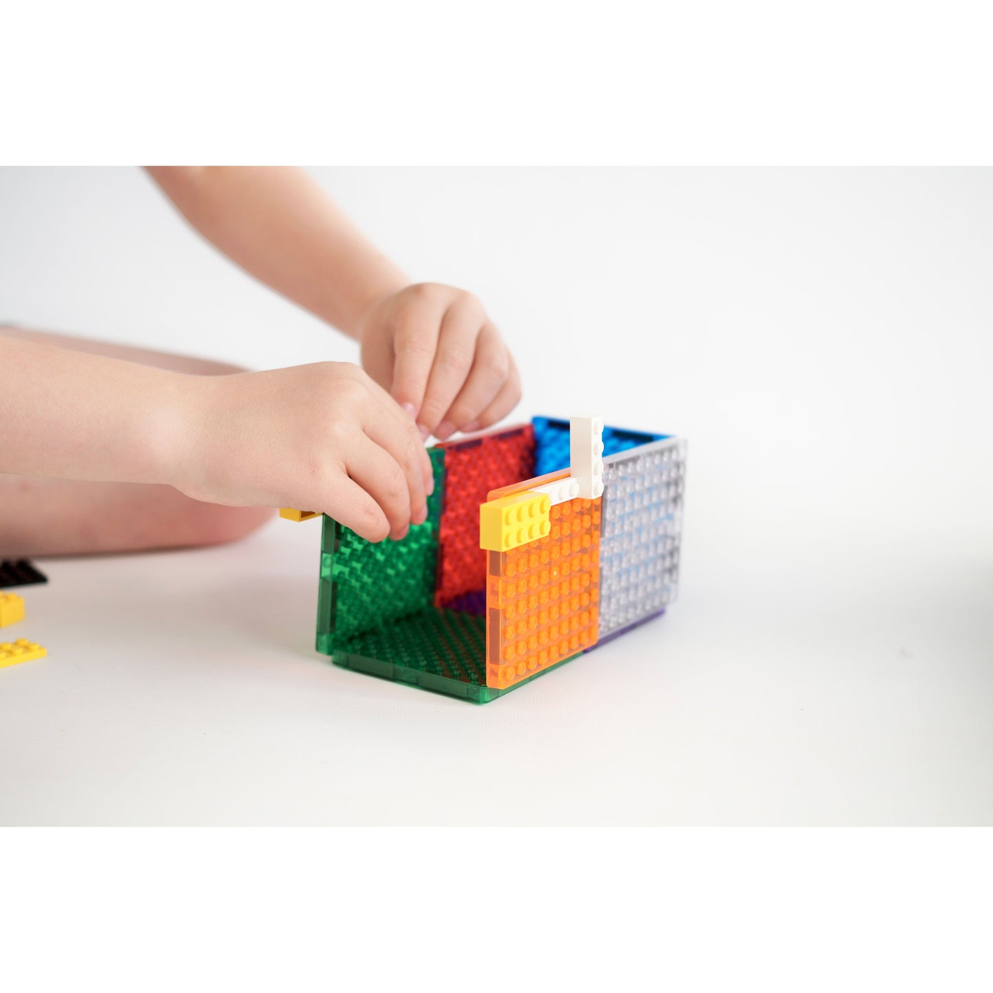 Cleverclixx Brick Tiles Pack Intense | 16 pieces