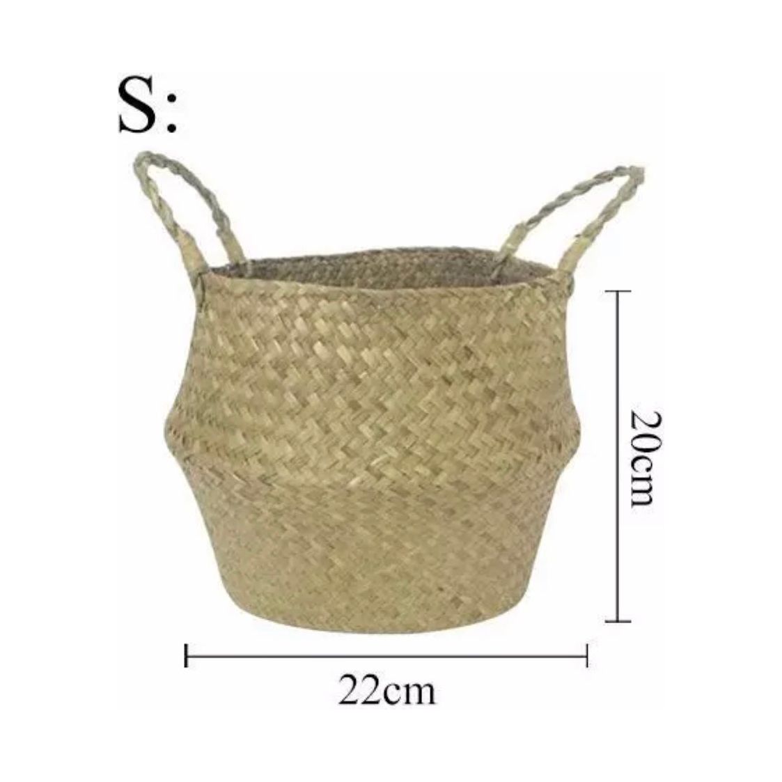 Yellow Lion Basket - Small