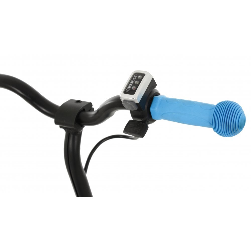 Li-Fe 120 Pro Neon Blue Electric Scooter