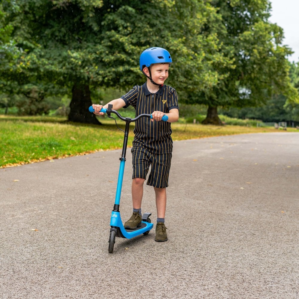 Li-Fe 120 Pro Neon Blue Electric Scooter