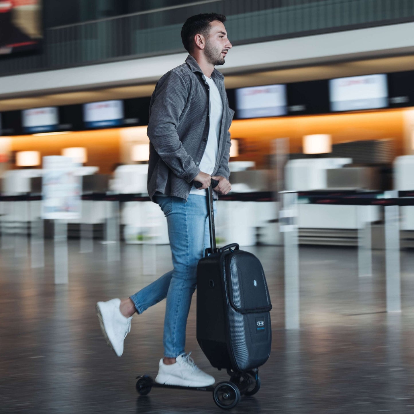 Micro Scooter Adult Luggage Scooter