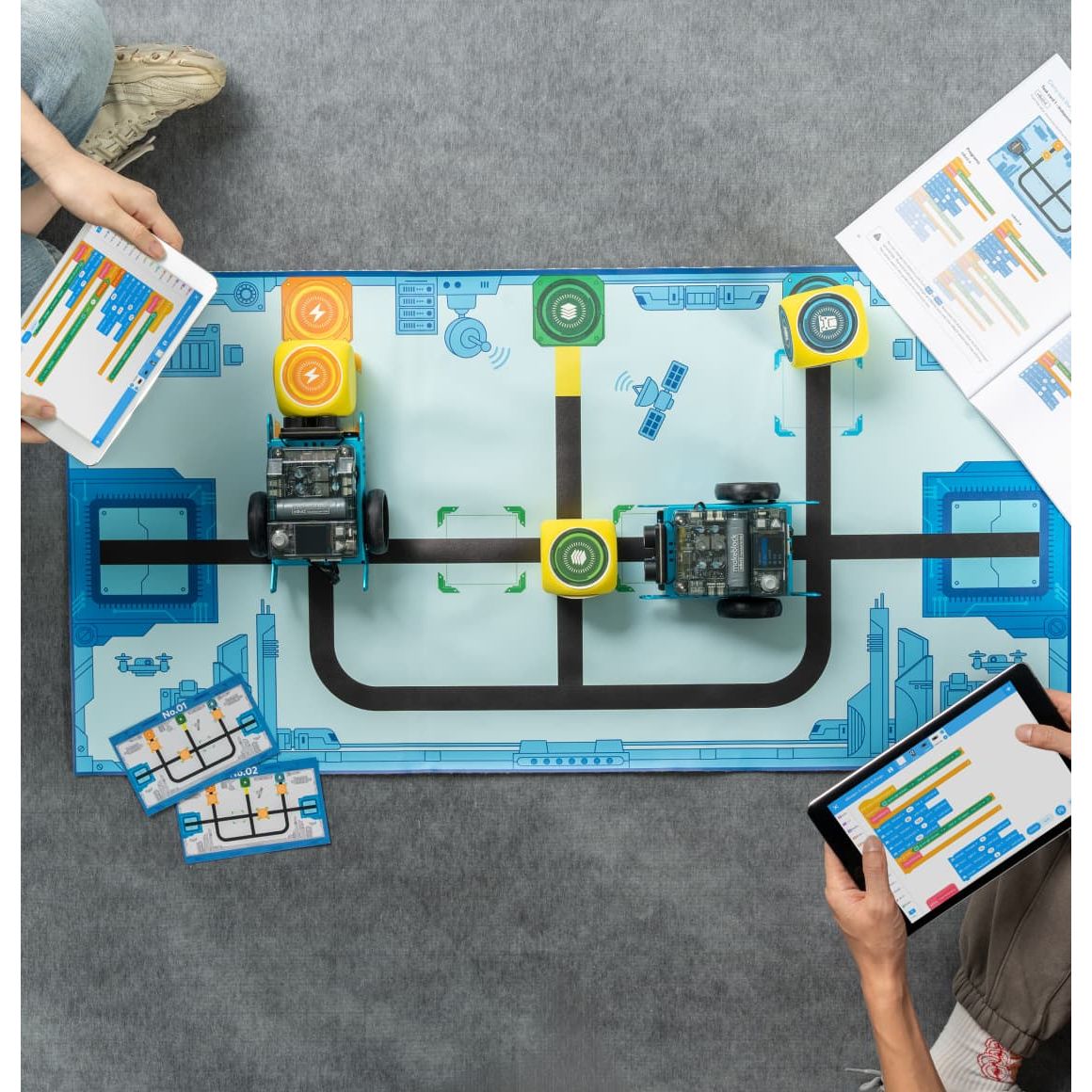 Makeblock mBot2: STEM Education Coding Robot Kit for AI Learning + FREE Online course