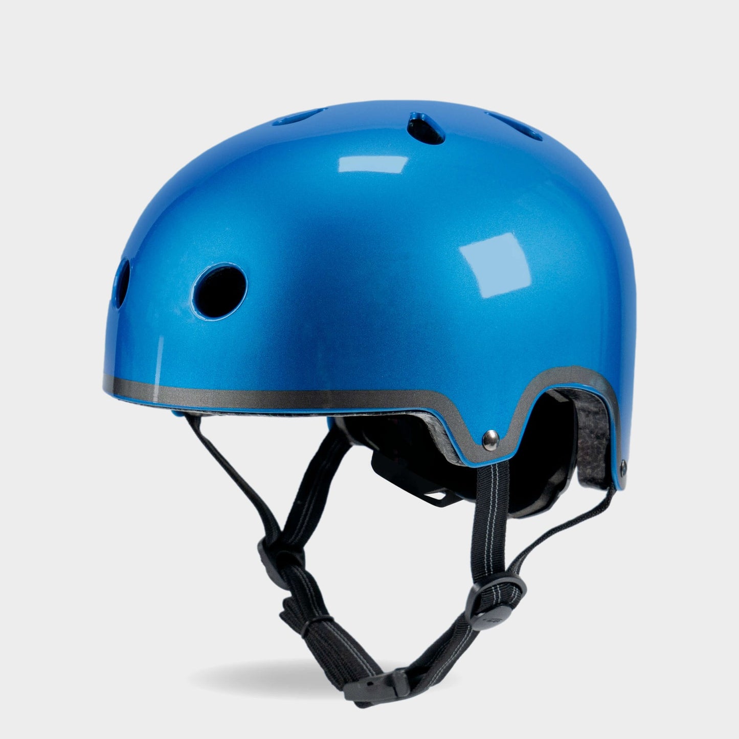 Micro Scooter Kids Glossy Plain Helmet