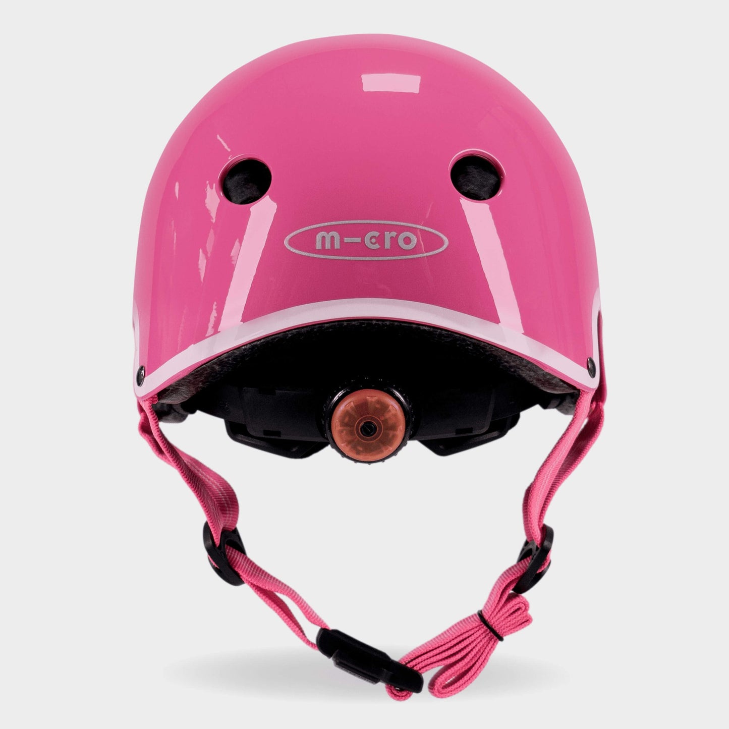 Micro Scooter Kids Glossy Plain Helmet