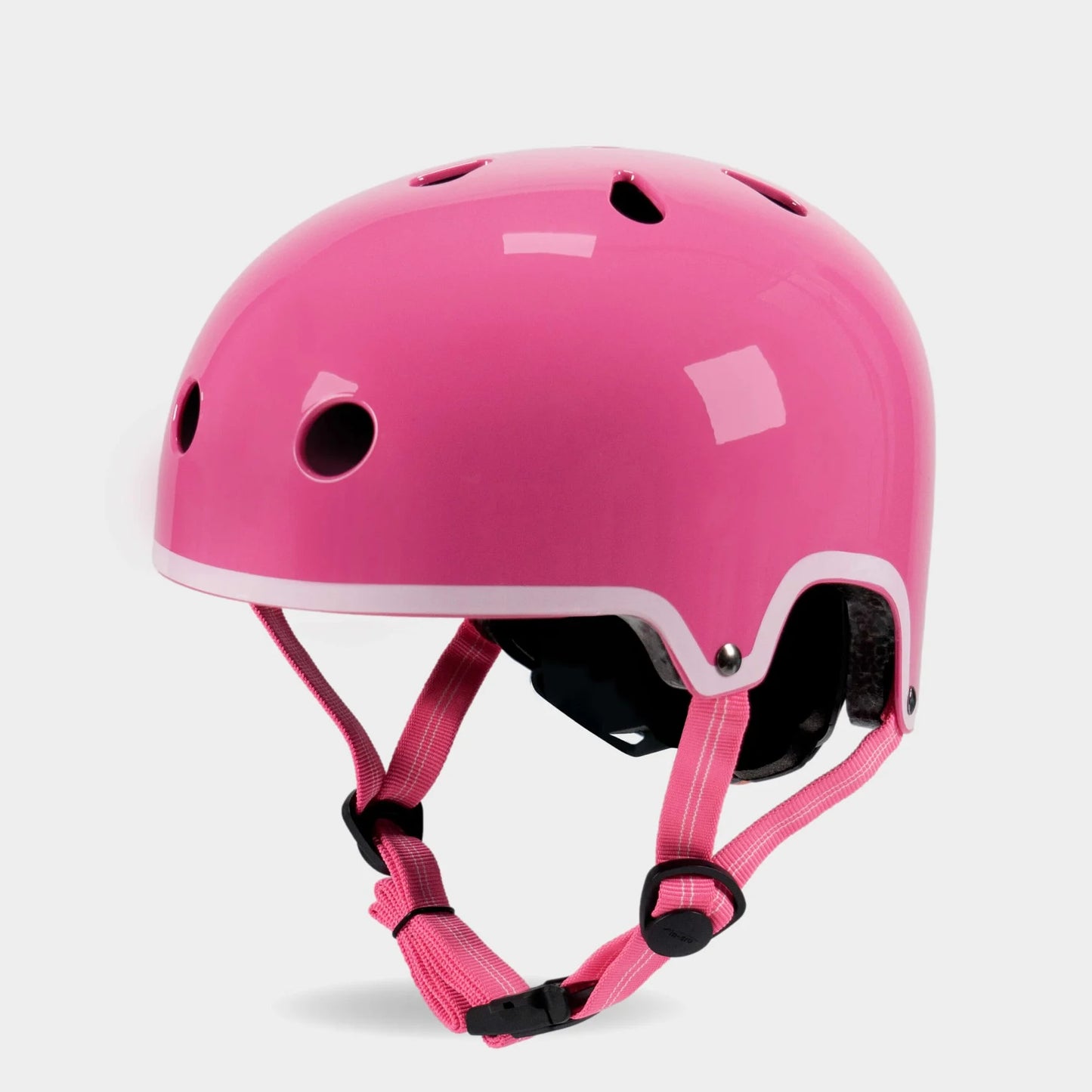 Micro Scooter Kids Glossy Plain Helmet