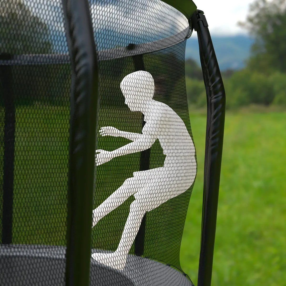 Akrobat - Orbit Flat Trampoline - Round