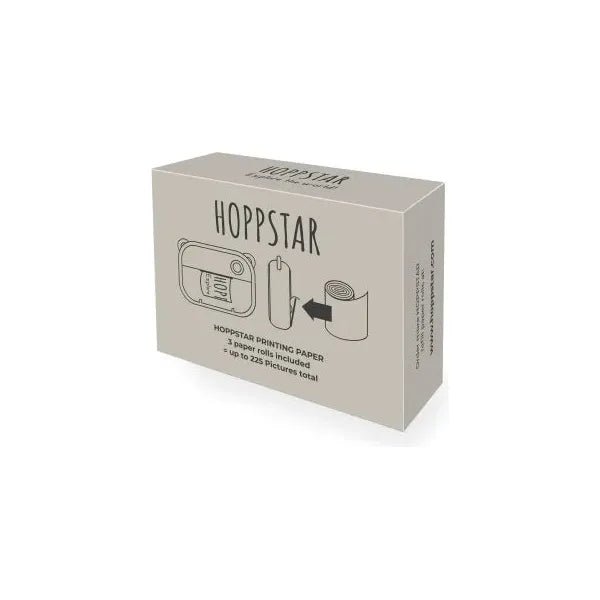 Hoppstar 3 Pack Printing Paper Add On Item