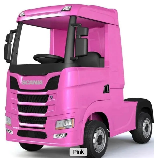 Official Scania 24V Ride-On Truck & Trailer