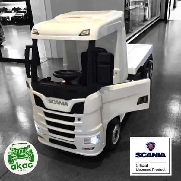 Official Scania 24V Ride-On Truck & Trailer