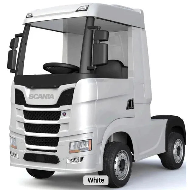 Official Scania 24V Ride-On Truck & Trailer