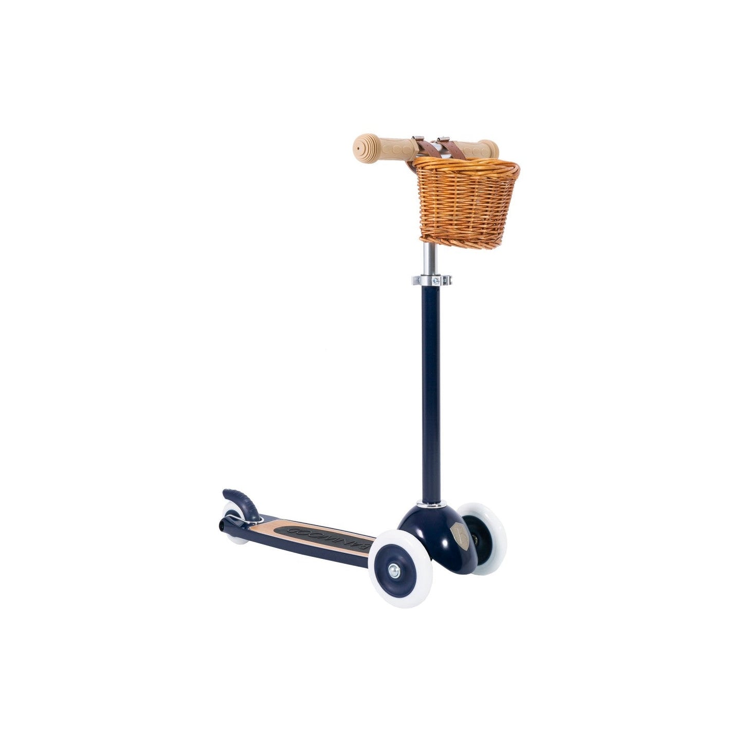 BANWOOD 3-WHEEL SCOOTER VINTAGE - NAVY
