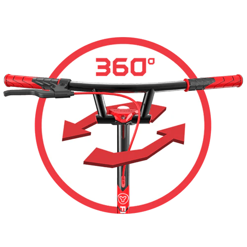 Yvolution Y Fliker Lift - Red