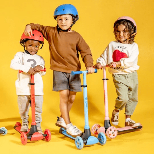 Yvolution Y Glider Kiwi Scooter