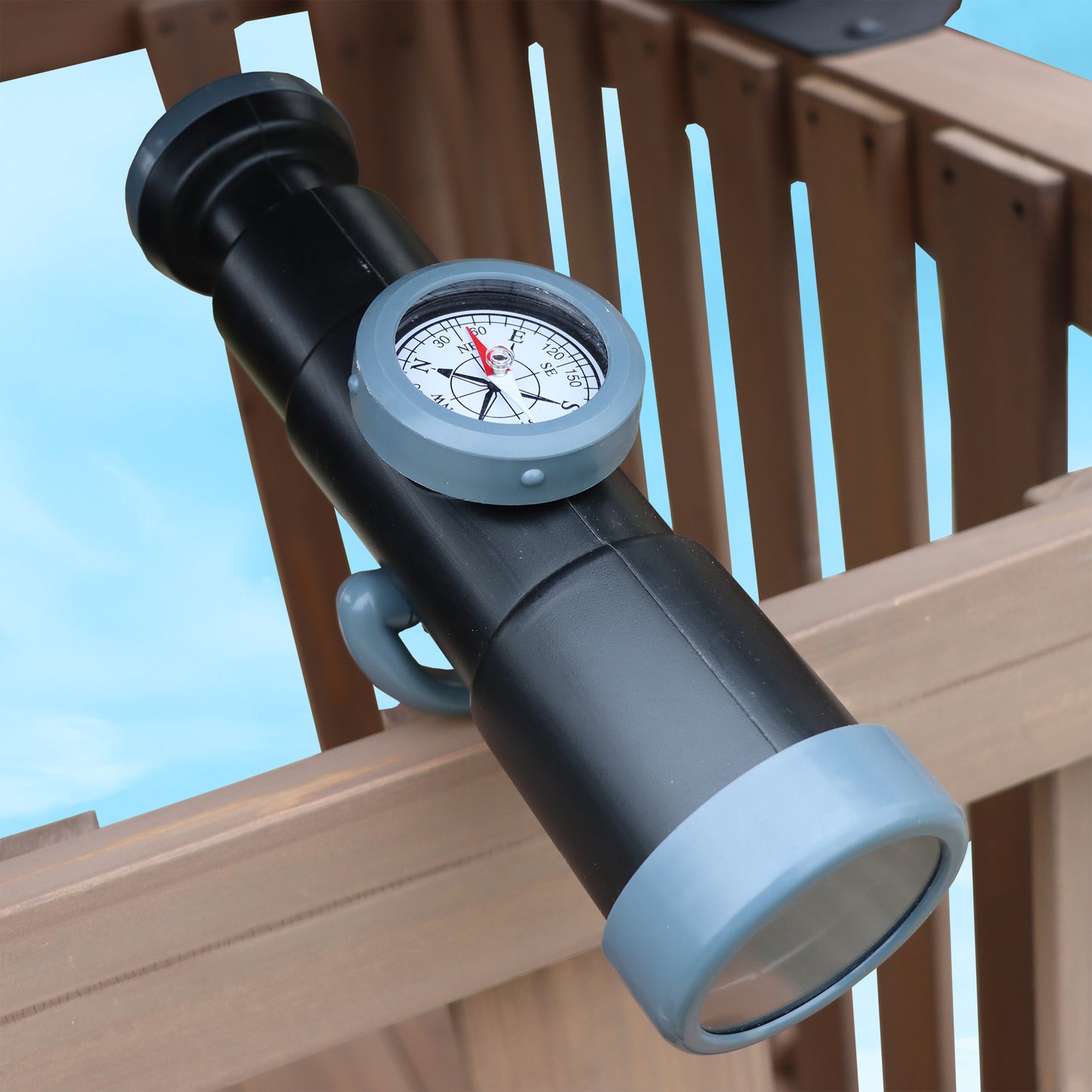 Gorilla Play Maple Ridge Climbing Frame Playset